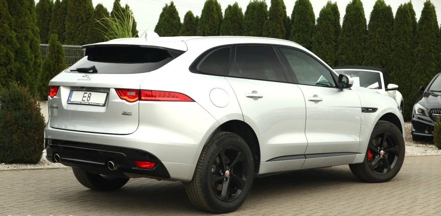 Jaguar F-Pace cena 149900 przebieg: 7000, rok produkcji 2017 z Słupca małe 631